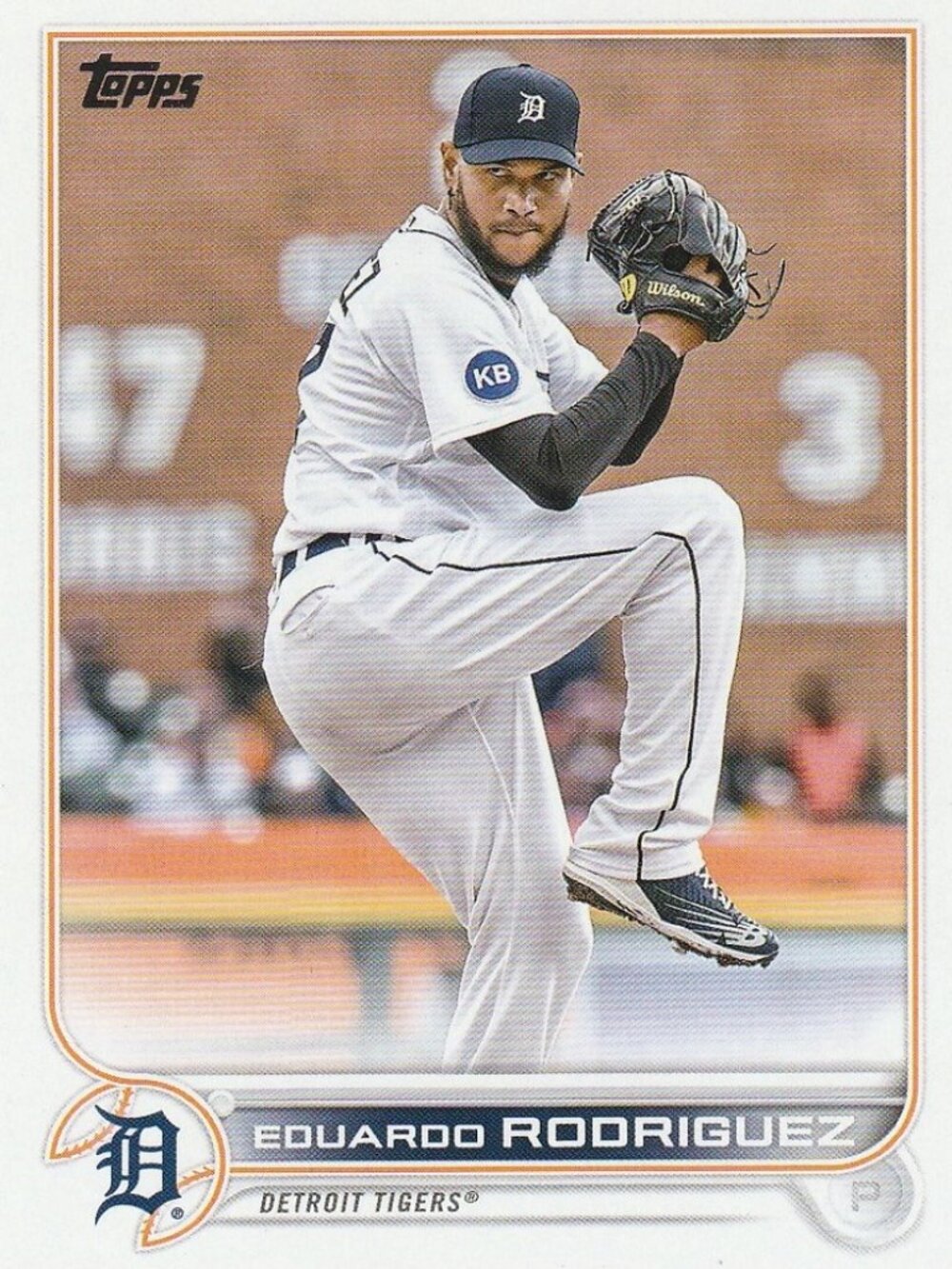 Eduardo Rodriguez - 2022 Topps Update Series Baseball Card